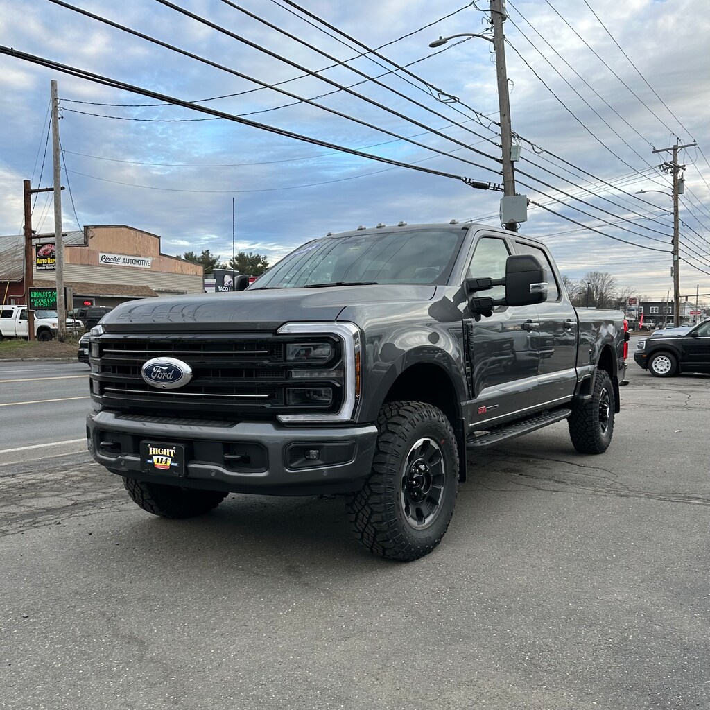 New 2026 Ford Super Duty F-350 Platinum TRUCK