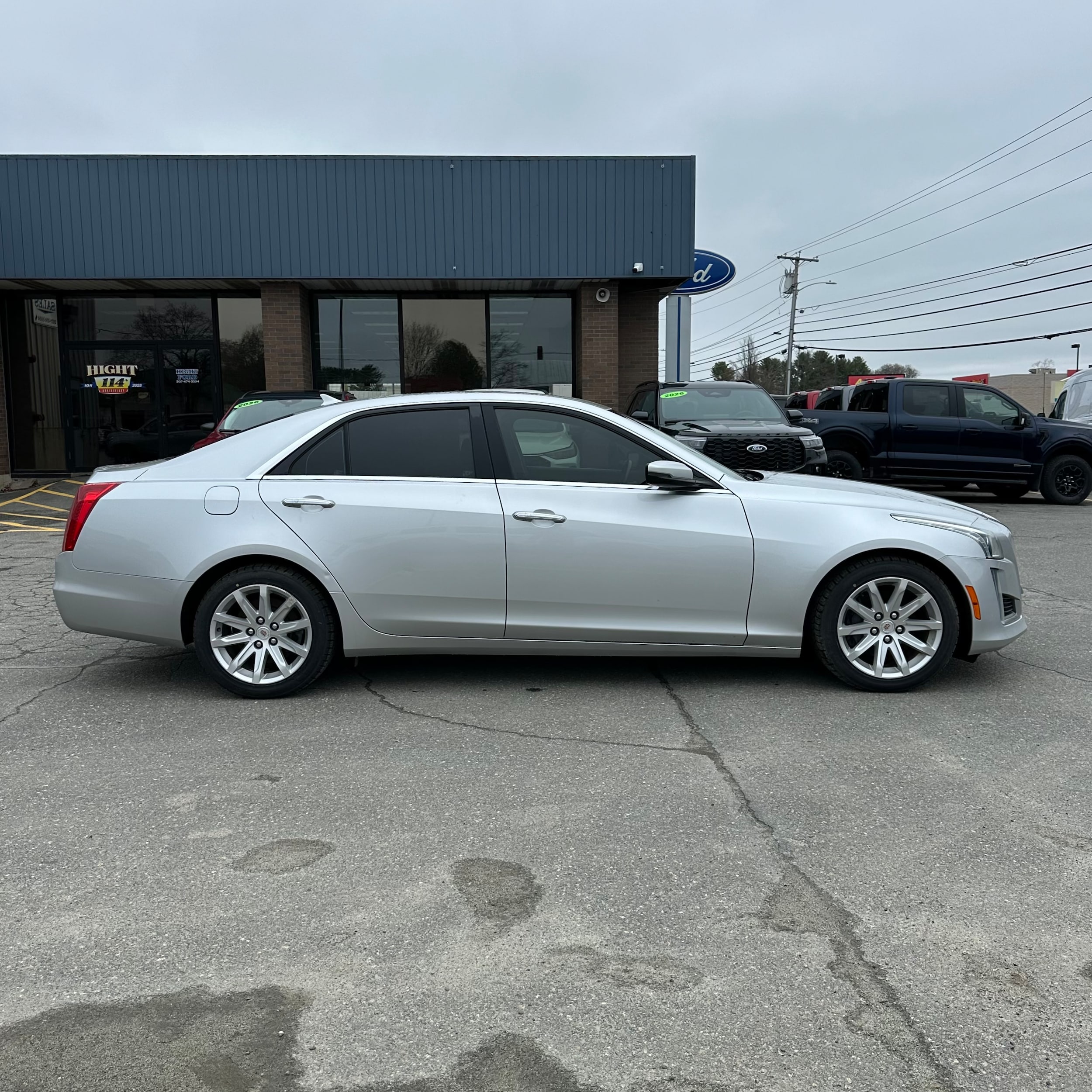 Used 2014 Cadillac CTS Sedan Luxury Collection with VIN 1G6AX5S33E0150487 for sale in Skowhegan, ME