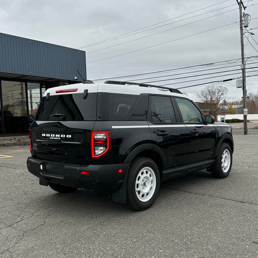 New 2025 Ford Bronco Sport Heritage SUV