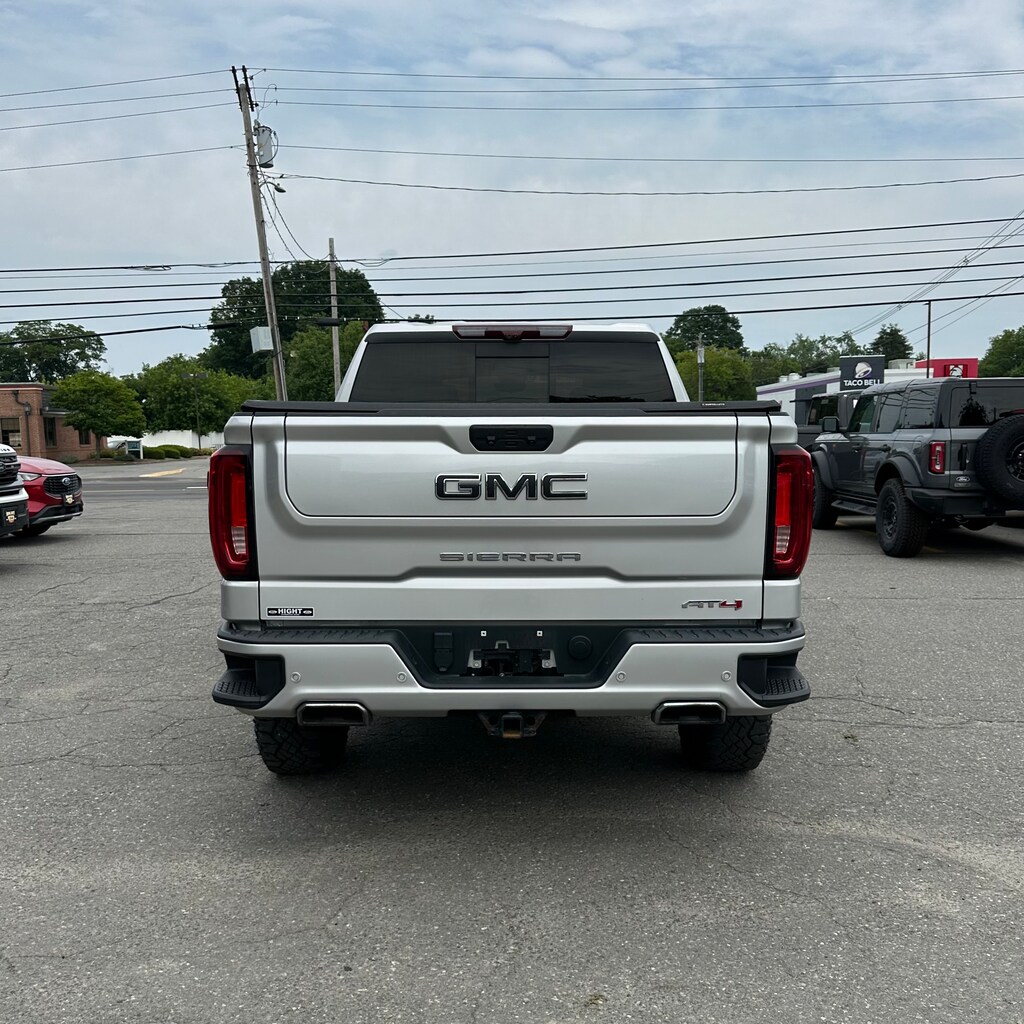 Used 2022 GMC Sierra 1500 AT4 Crew Cab Truck