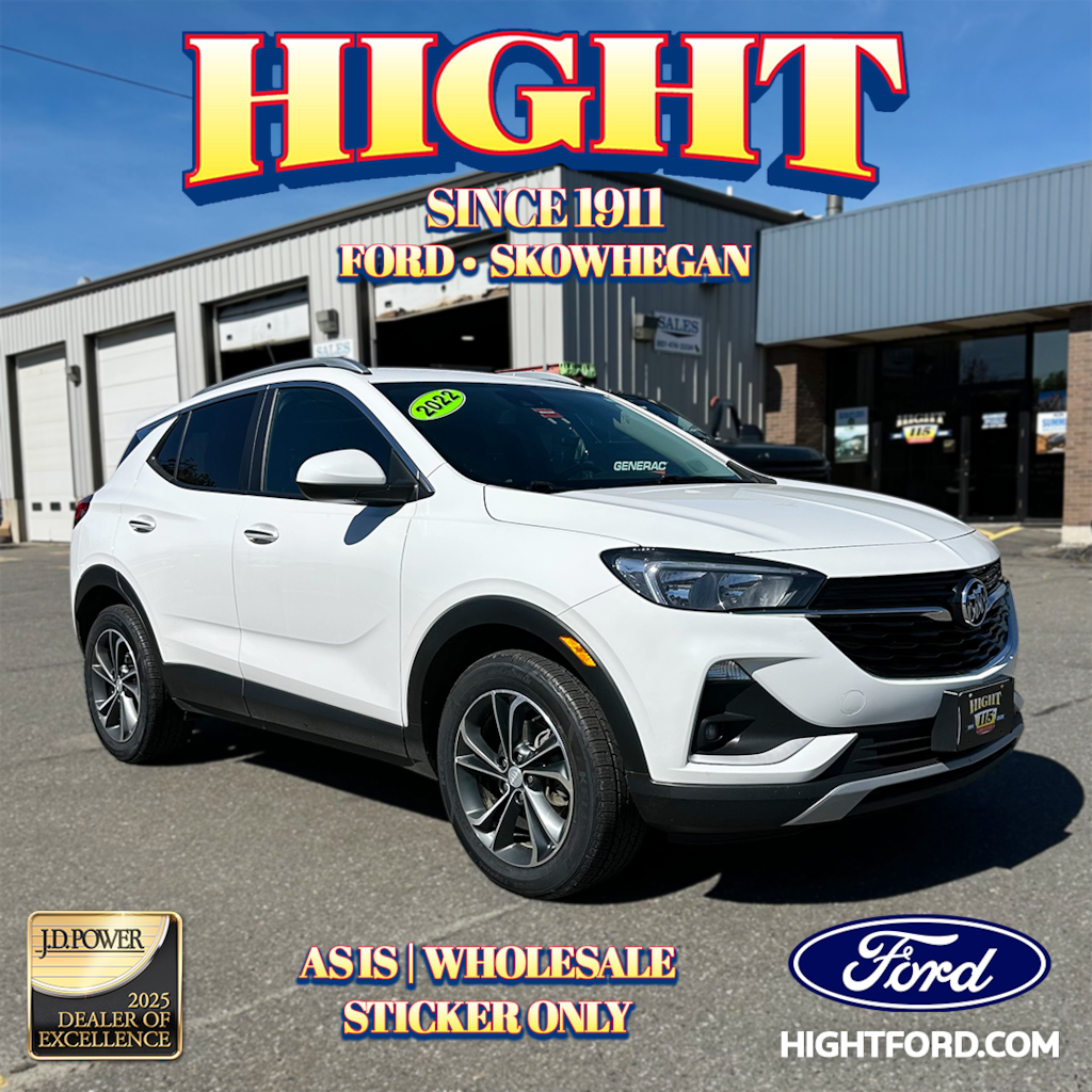 Used 2022 Buick Encore GX Select SUV
