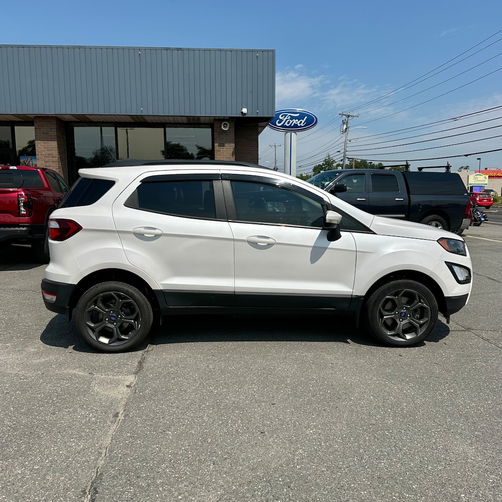 Used 2018 Ford EcoSport SES SUV