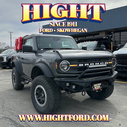 2024 Ford Bronco Black Diamond SUV