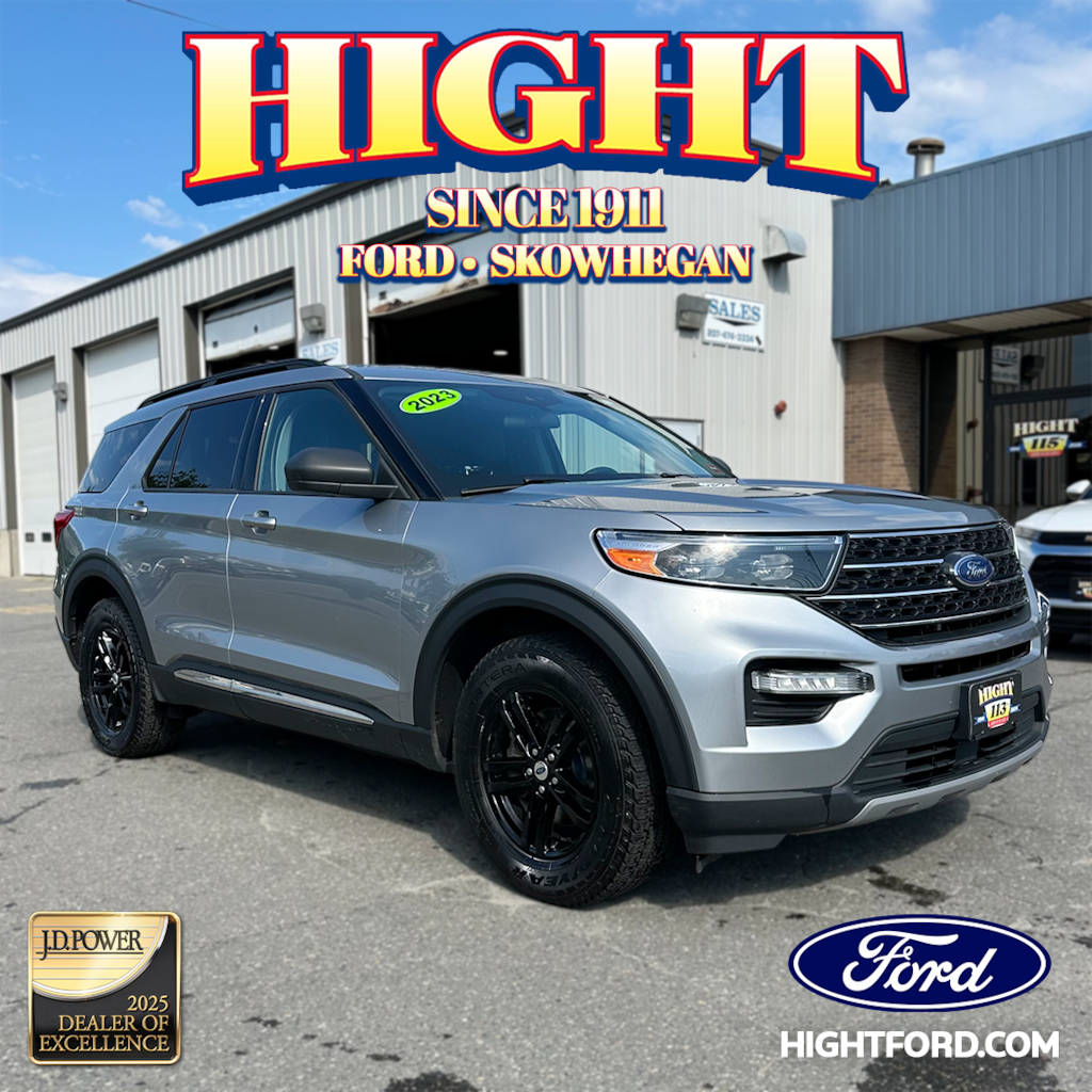 Used 2023 Ford Explorer XLT SUV