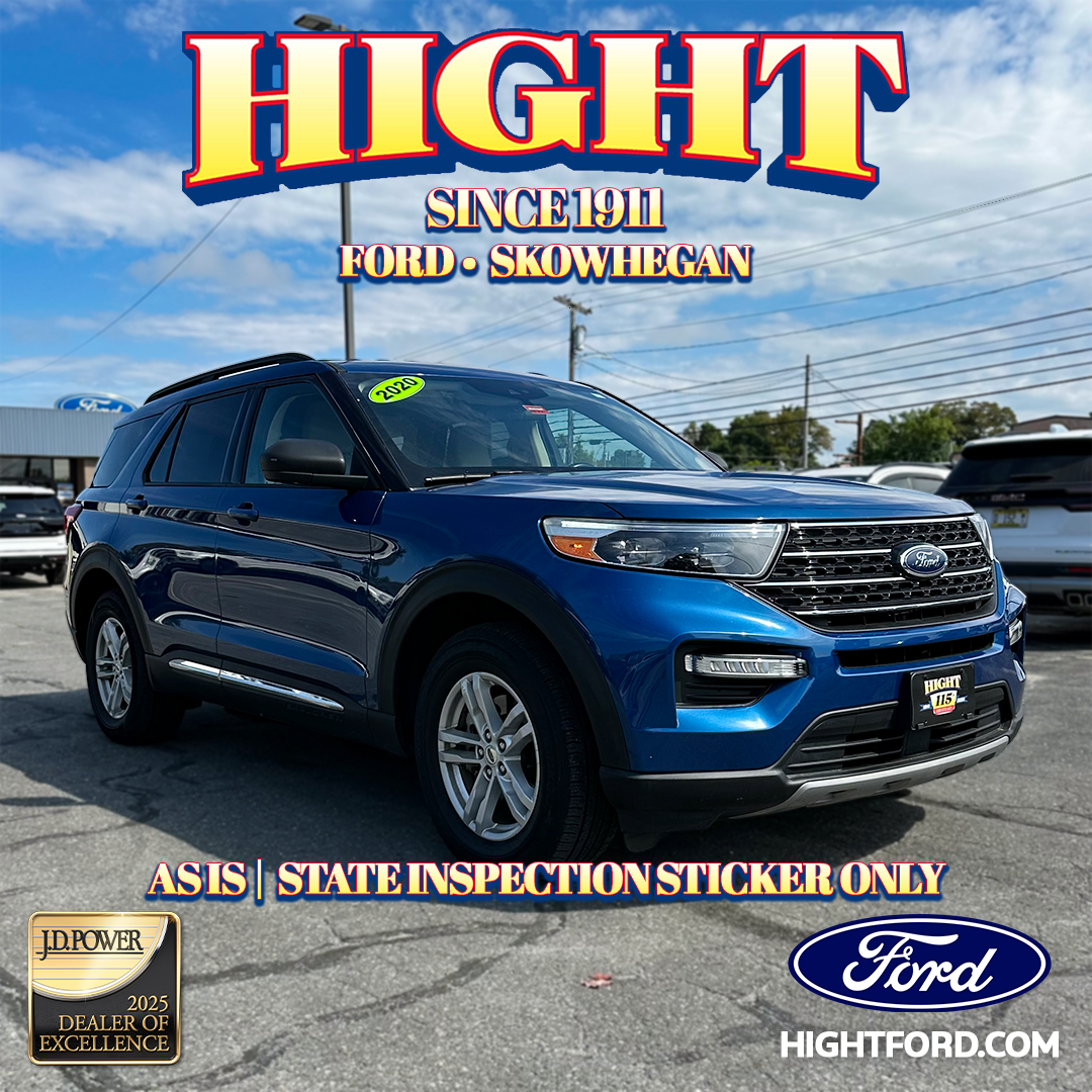 2020 Ford Explorer