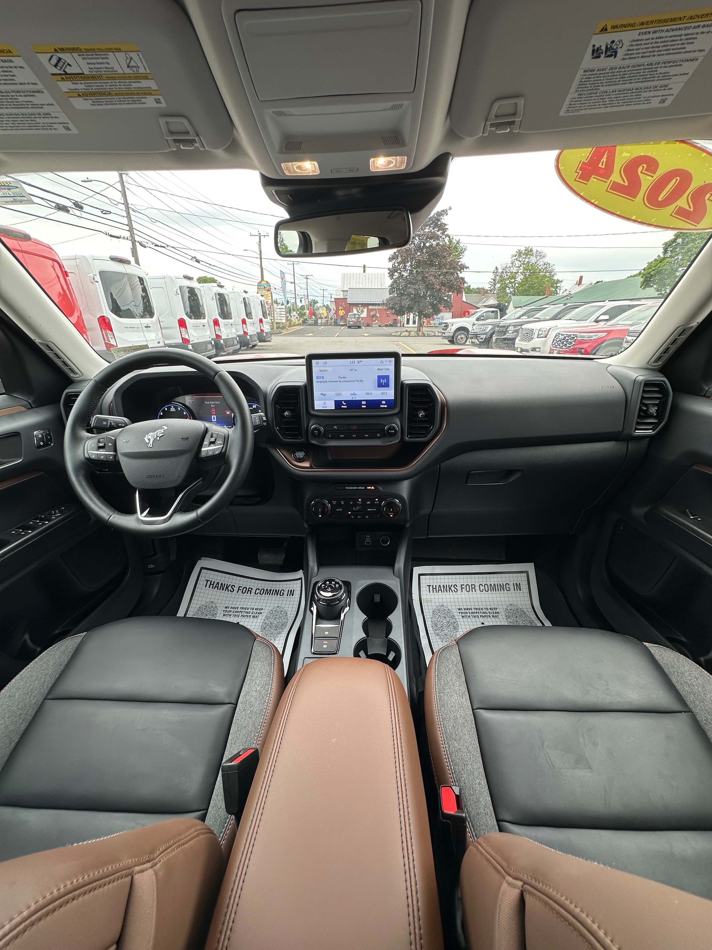 2024 Ford Bronco Sport Outer Banks - Photo 21