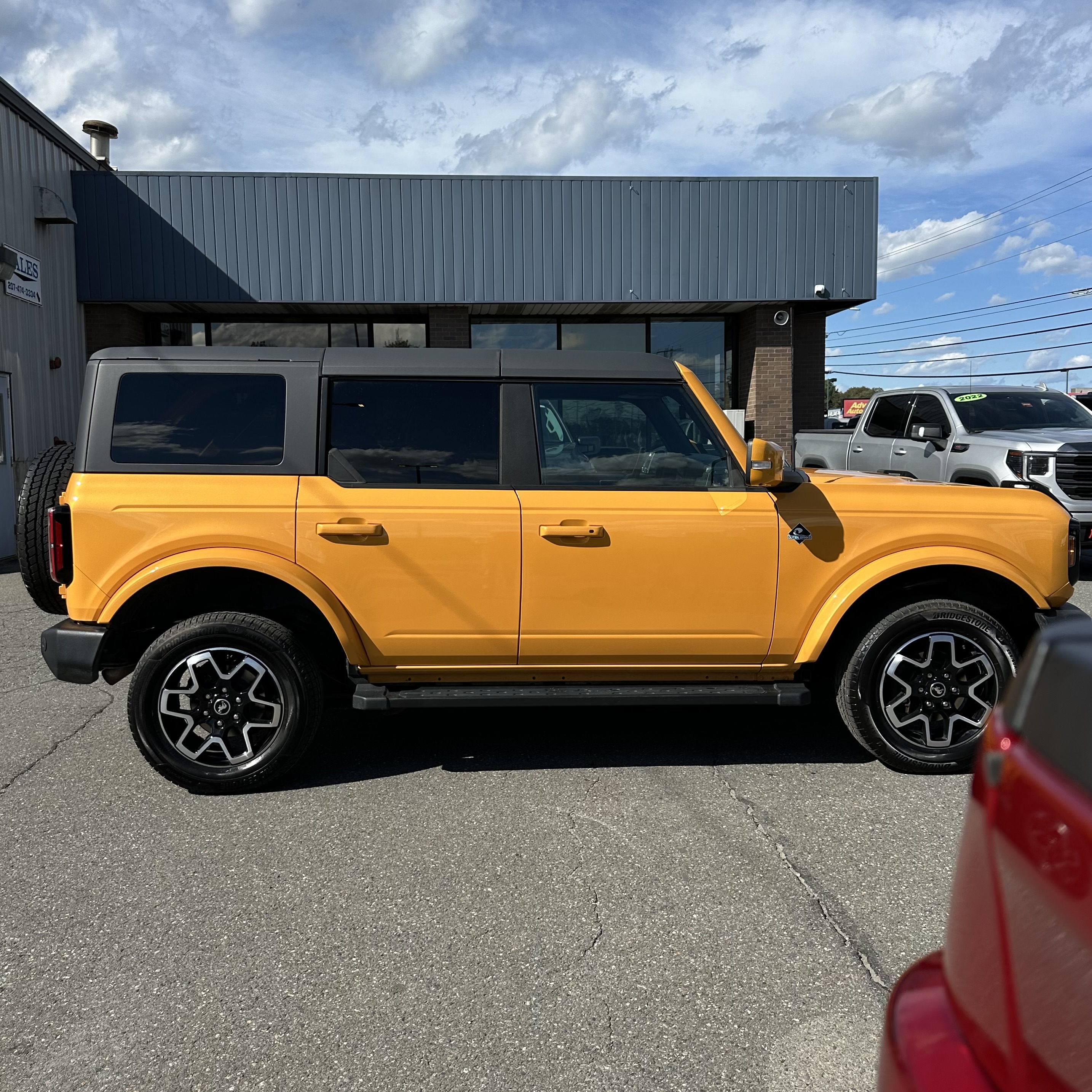 Used 2022 Ford Bronco Outer Banks SUV