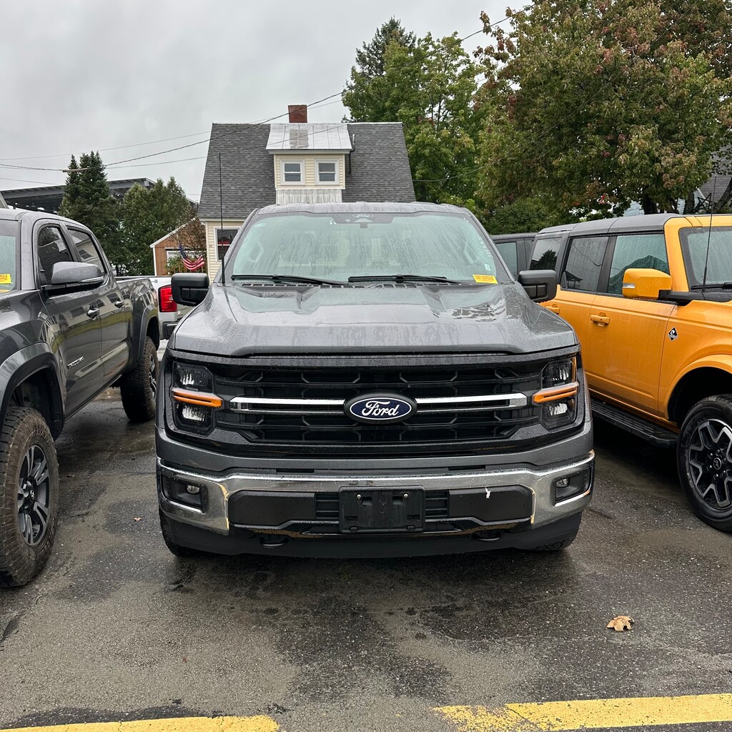 Used 2025 Ford F-150 XLT Crew Cab Truck