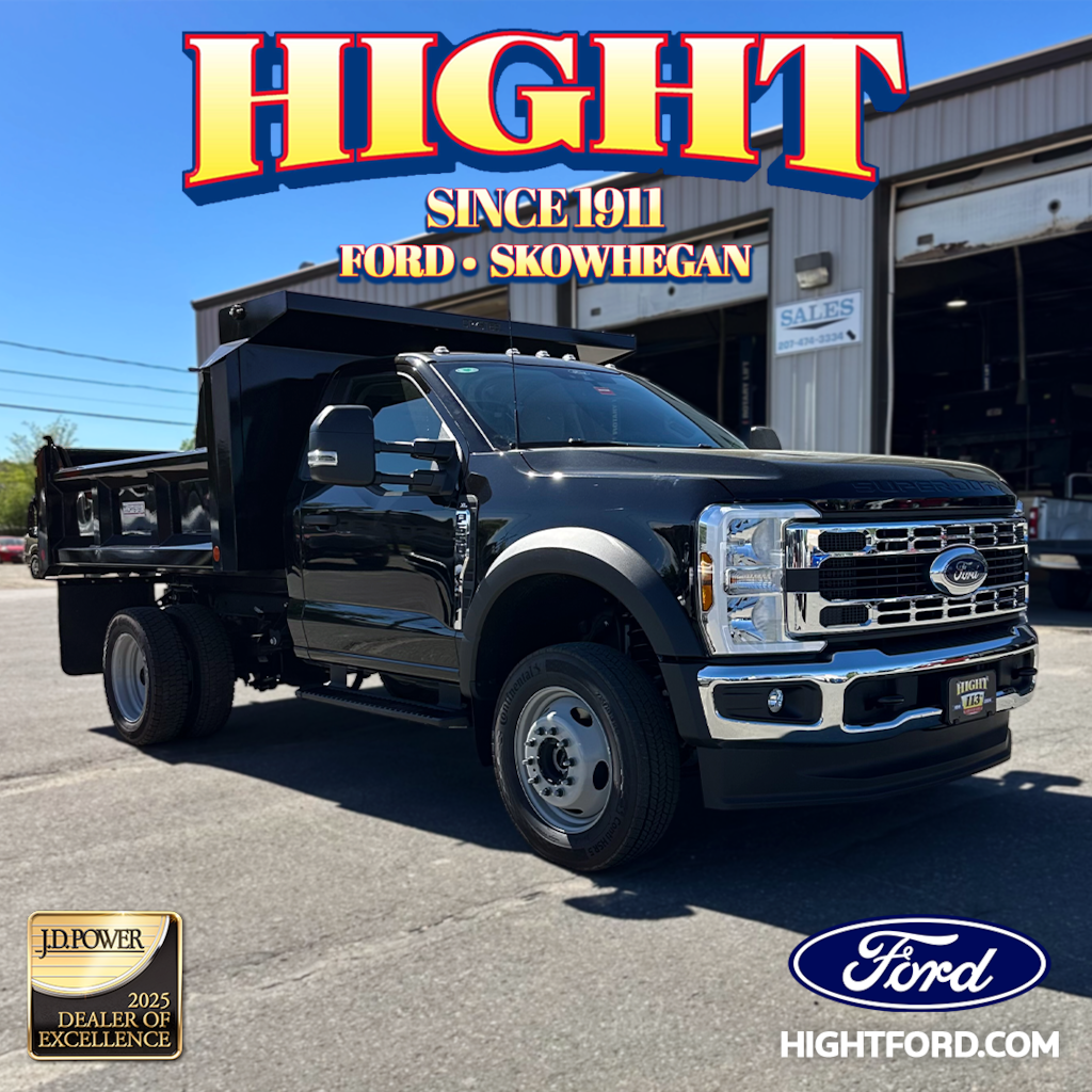New 2026 Ford Chassis Cab F-550® XL TRUCK