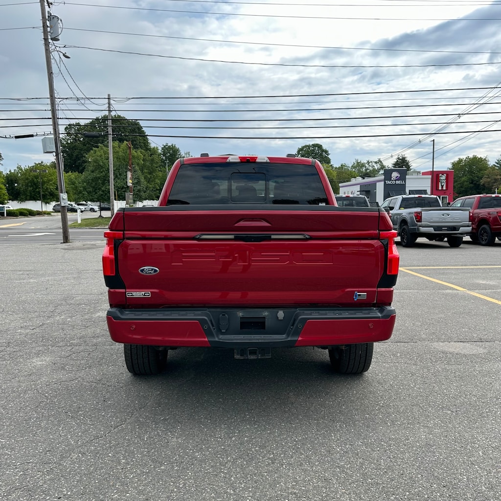 Used 2023 Ford F-150 Lightning Platinum Crew Cab Short Bed Truck