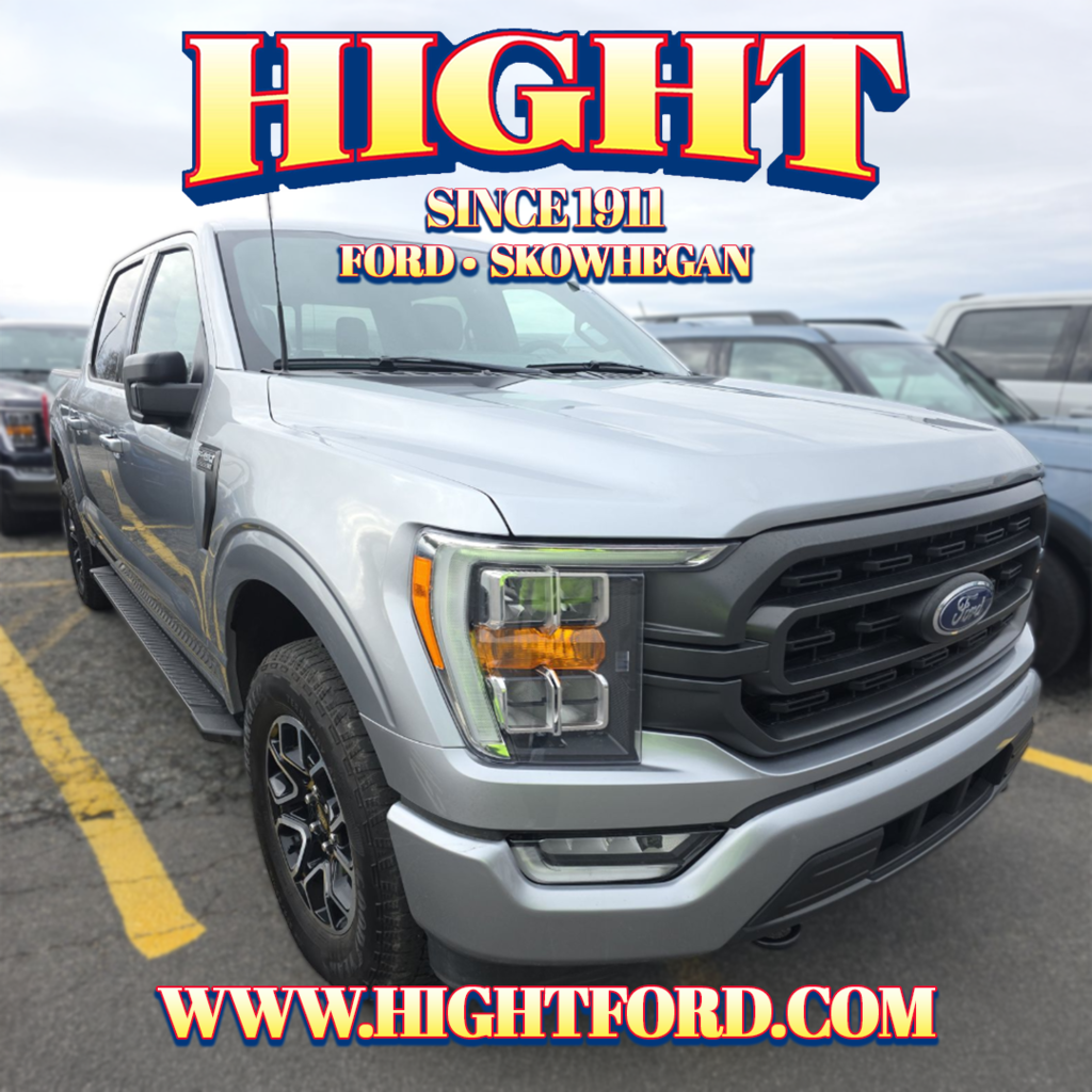 Used 2023 Ford F-150 XLT Crew Cab Short Bed Truck