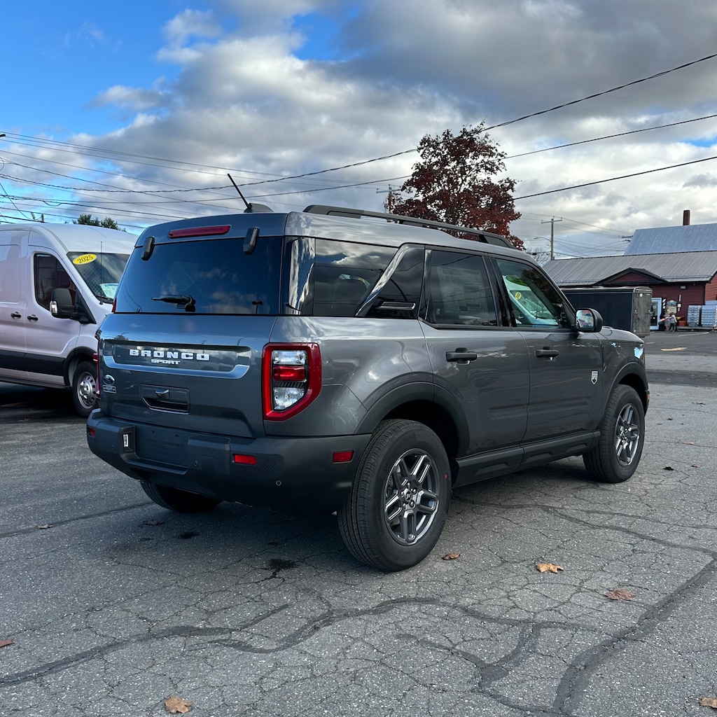 New 2025 Ford Bronco Sport Big Bend SUV