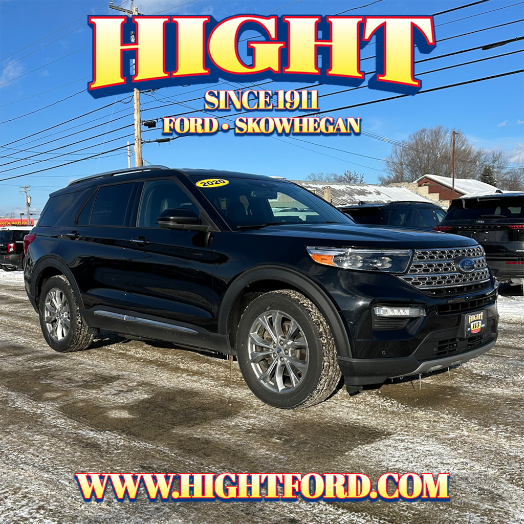 Used 2020 Ford Explorer Limited SUV