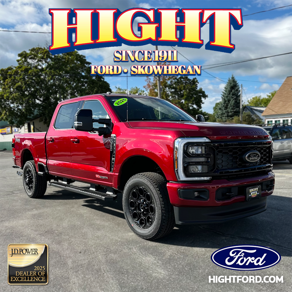 New 2026 Ford Super Duty F-350® Lariat® TRUCK