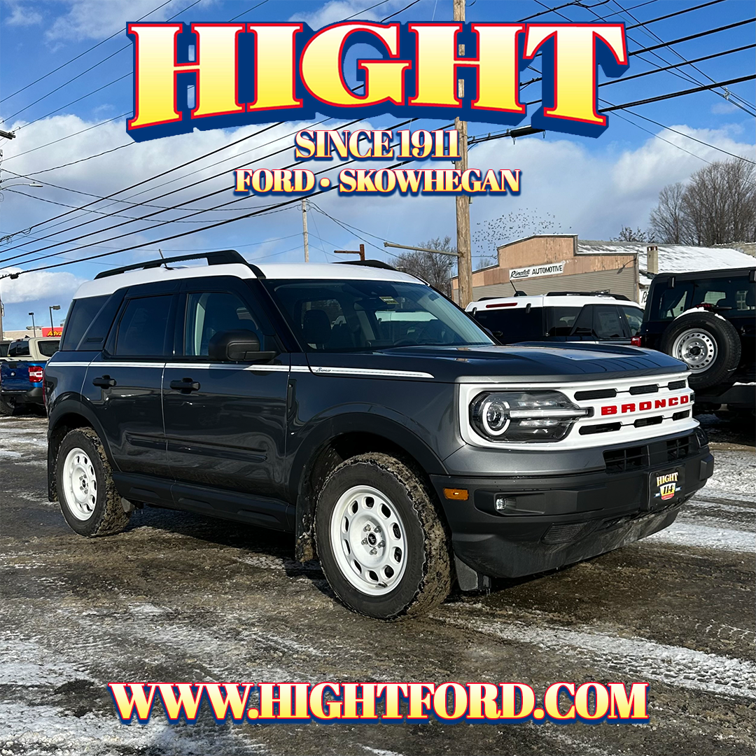 2024 Ford Bronco Sport Heritage 4X4's photo