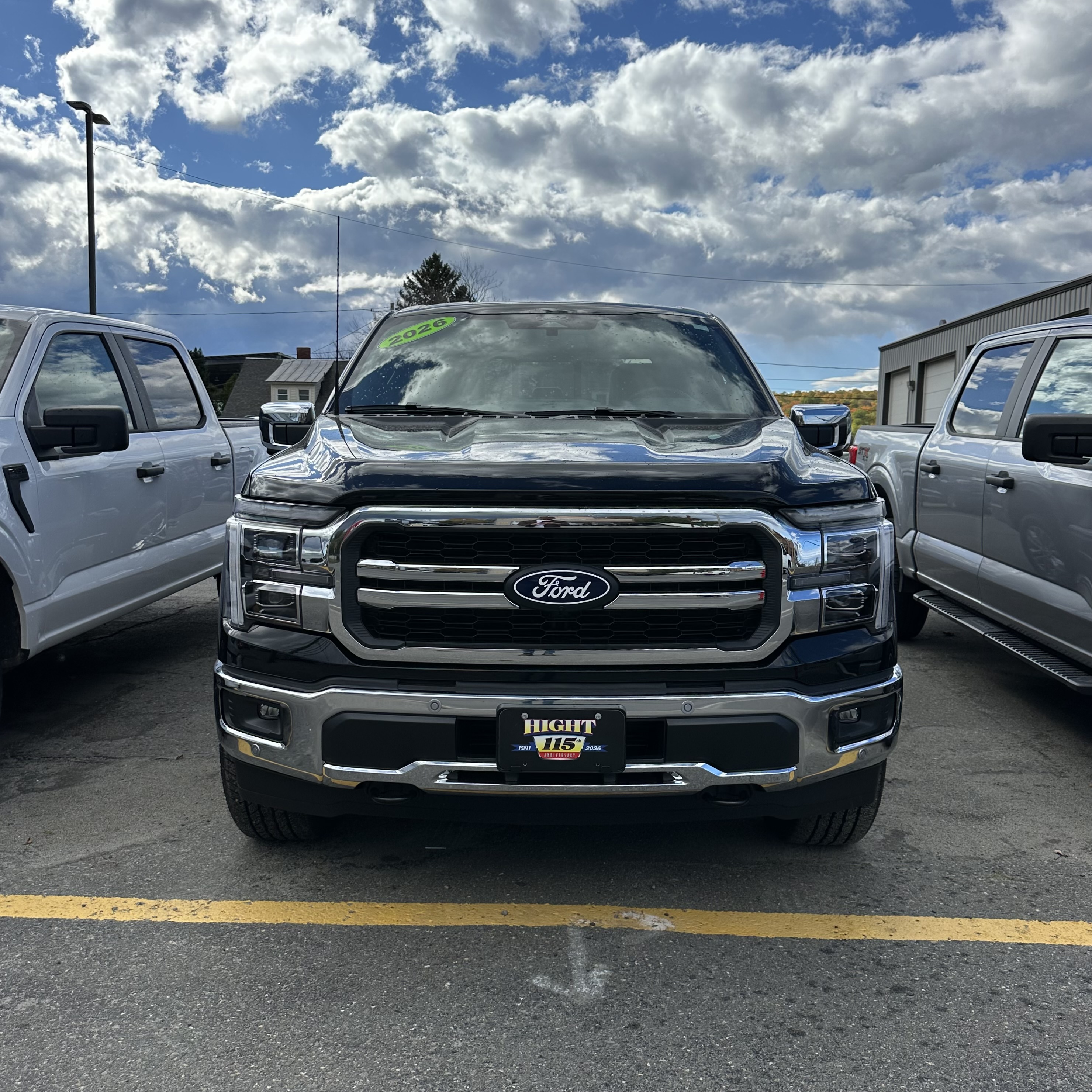 New 2026 Ford F-150 Lariat® TRUCK