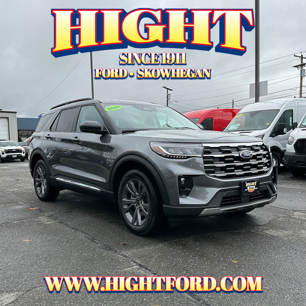 New 2025 Ford Explorer Active SUV