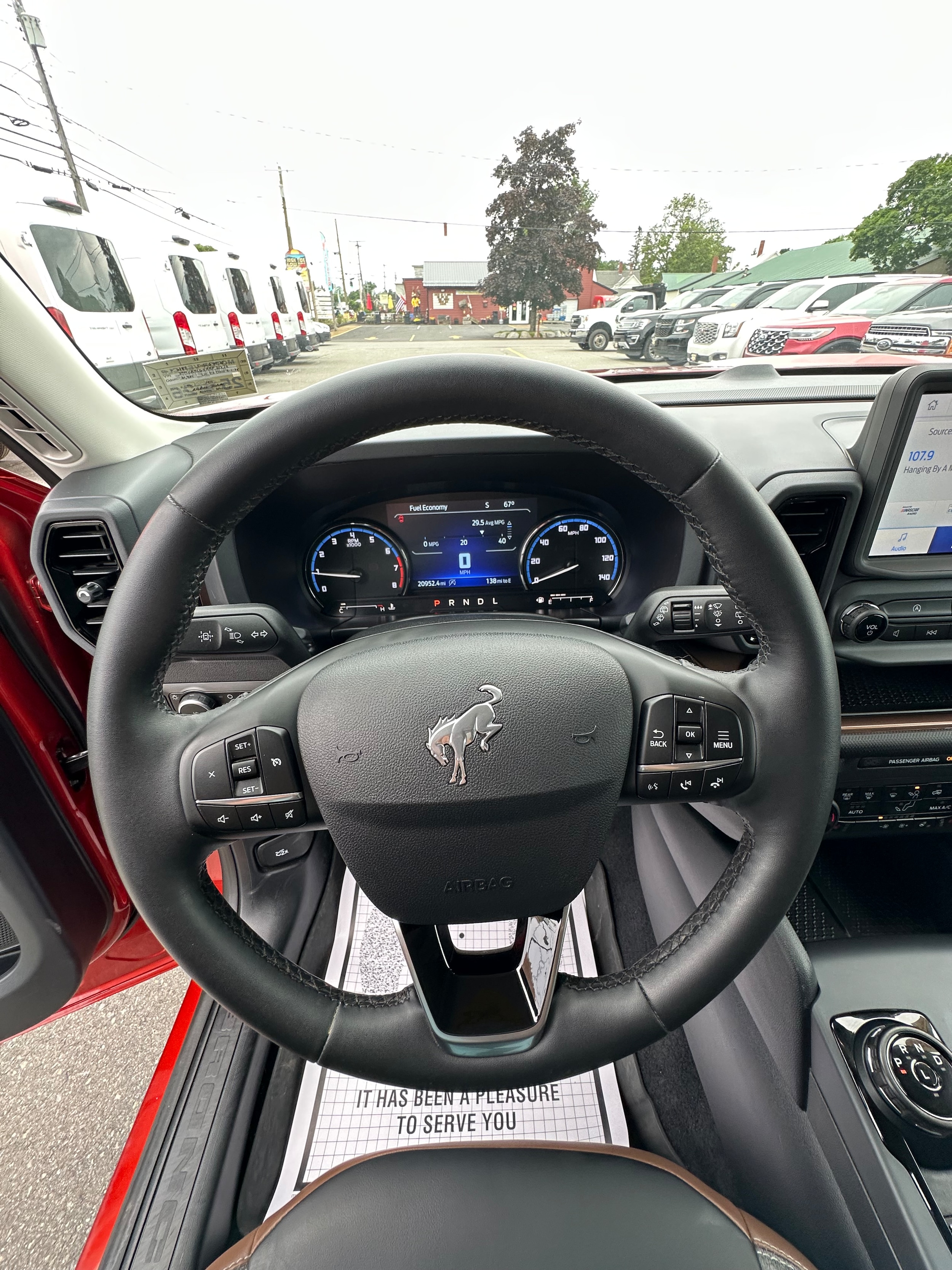 2024 Ford Bronco Sport Outer Banks - Photo 17