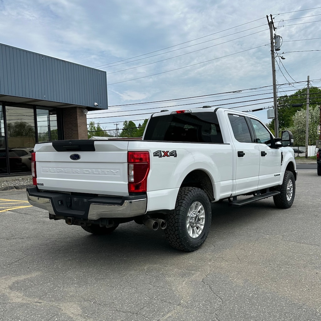 Used 2020 Ford F-250 XLT Crew Cab Truck