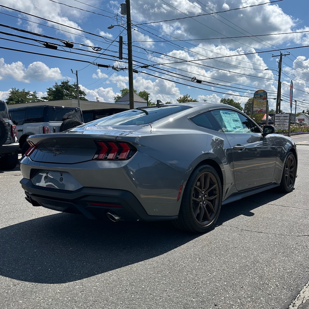 New 2026 Ford Mustang Ecoboost® Fastback CAR
