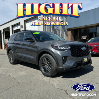 2026 Ford Explorer ST-Line SUV