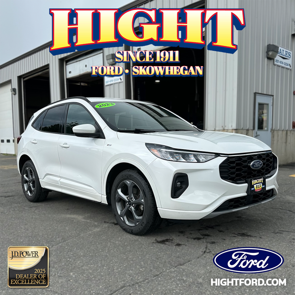 Used 2023 Ford Escape ST-Line Select SUV