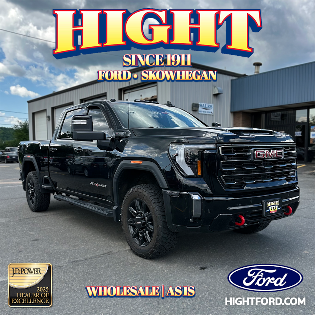 Used 2024 GMC Sierra 2500HD AT4 Crew Cab Truck