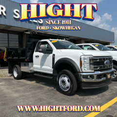 2025 Ford Chassis Cab F-550 XL TRUCK