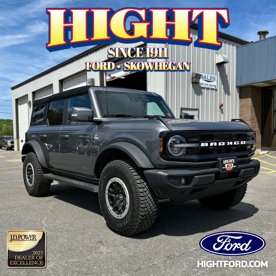 2023 Ford Bronco Outer Banks 4x4's photo