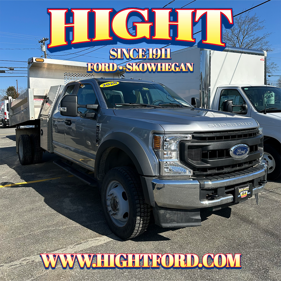 2020 Ford F-550 Super Duty Chassis Cab XL's photo