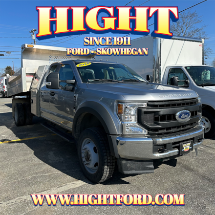 2020 Ford F-550 Chassis Cab Chassis Truck