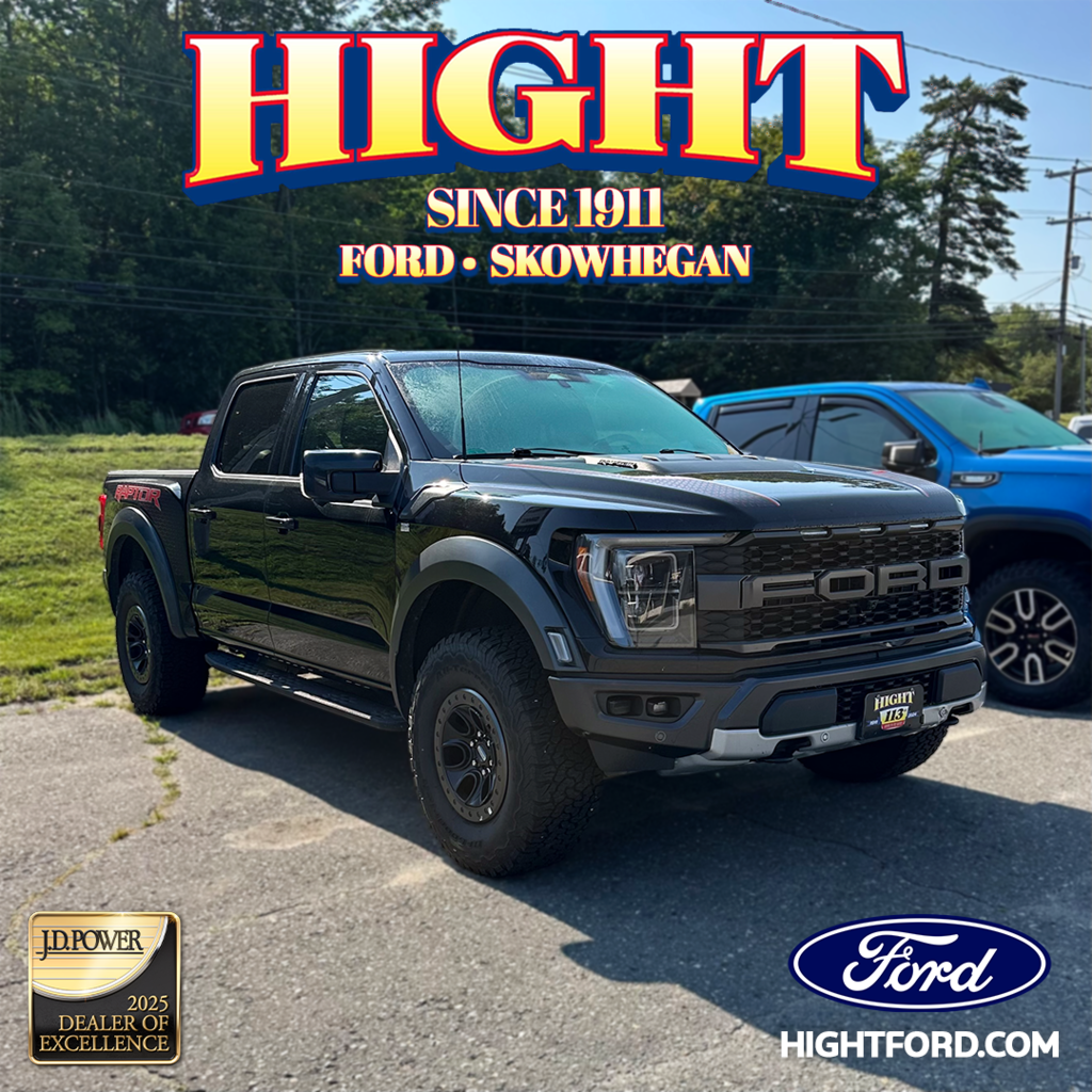Used 2023 Ford F-150 Raptor Crew Cab Short Bed Truck