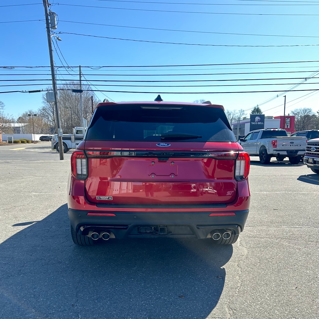 Used 2025 Ford Explorer ST SUV