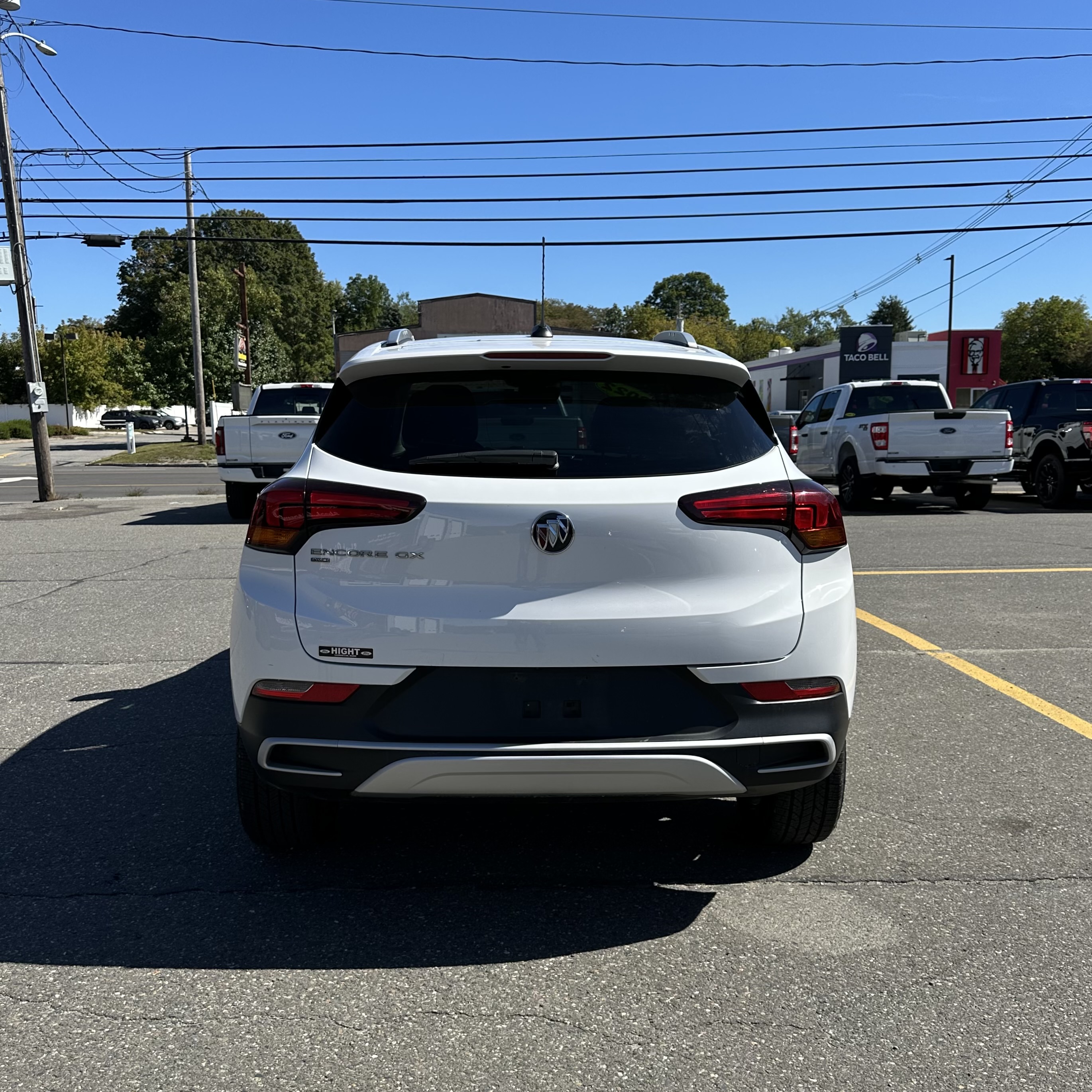 Used 2022 Buick Encore GX Select SUV