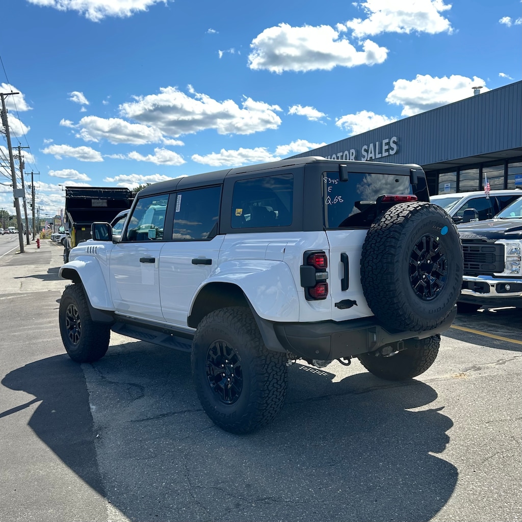 New 2026 Ford Bronco Raptor® SUV