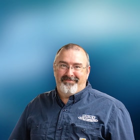 Staff member Pete White from 53c69f68b2f4