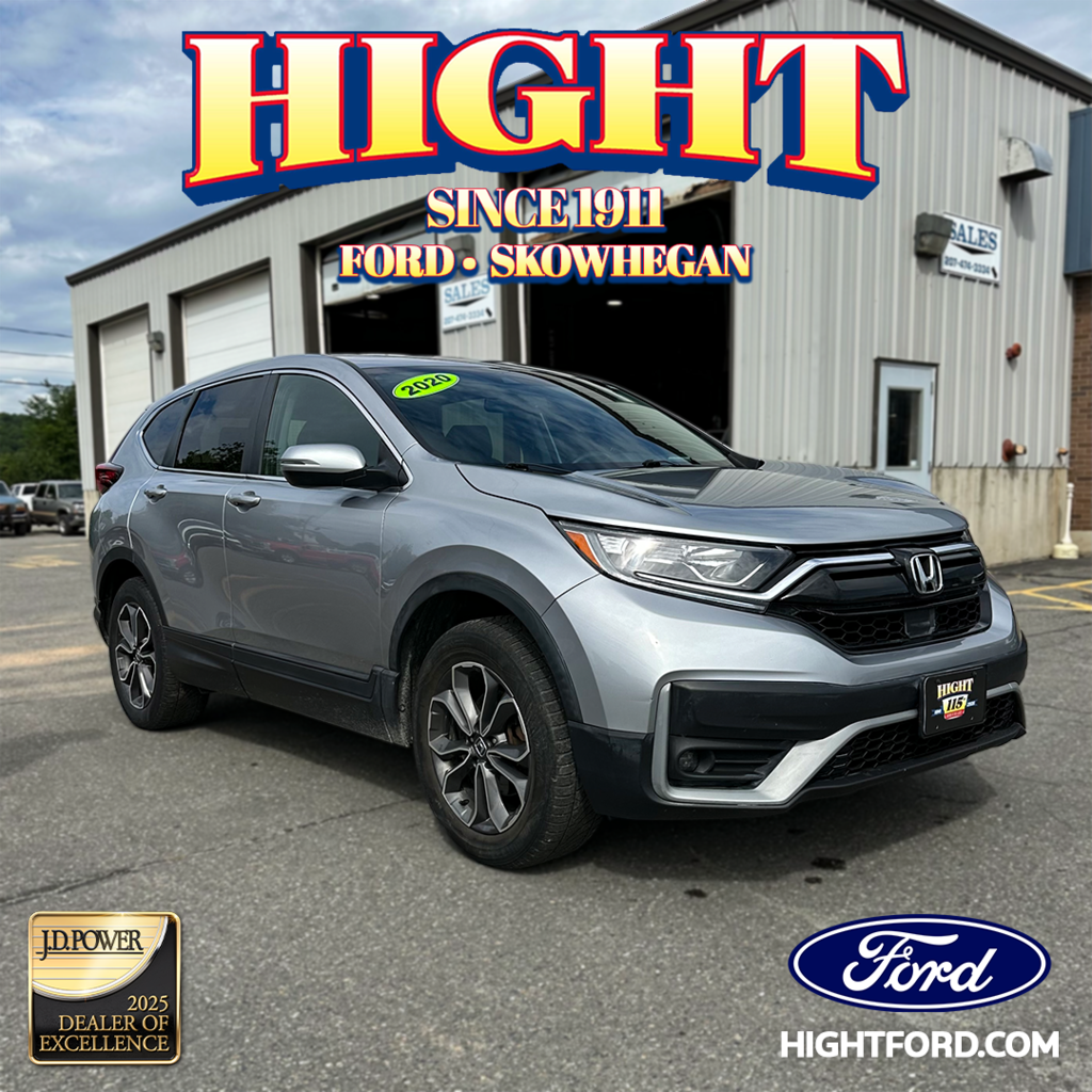 Used 2020 Honda CR-V EX-L SUV