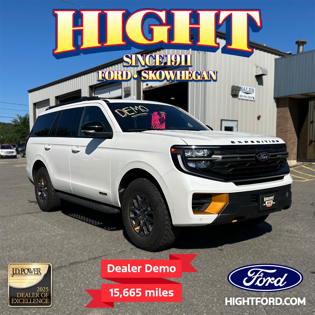 2025 Ford Expedition