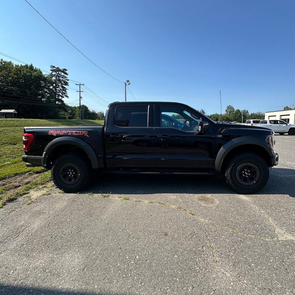 Used 2023 Ford F-150 Raptor Crew Cab Short Bed Truck