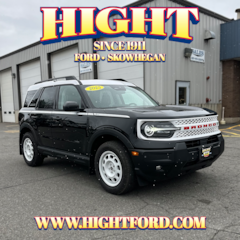 2025 Ford Bronco Sport Heritage SUV