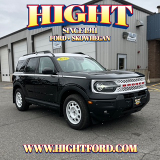 2025 Ford Bronco Sport Heritage SUV