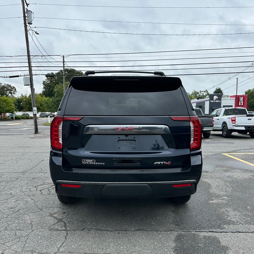 Used 2024 GMC Yukon AT4 SUV