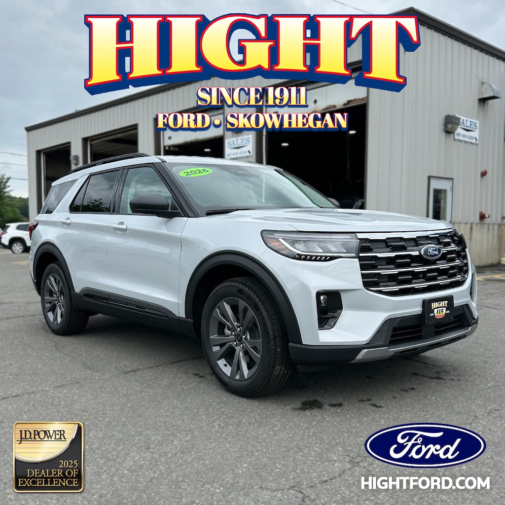 New 2026 Ford Explorer Active SUV