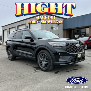 2026 Ford Explorer ST-Line SUV