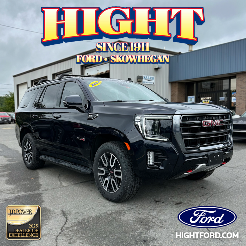 Used 2024 GMC Yukon AT4 SUV