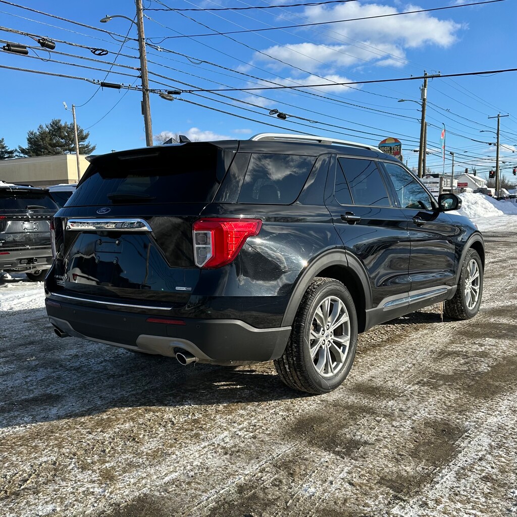 Used 2020 Ford Explorer Limited SUV