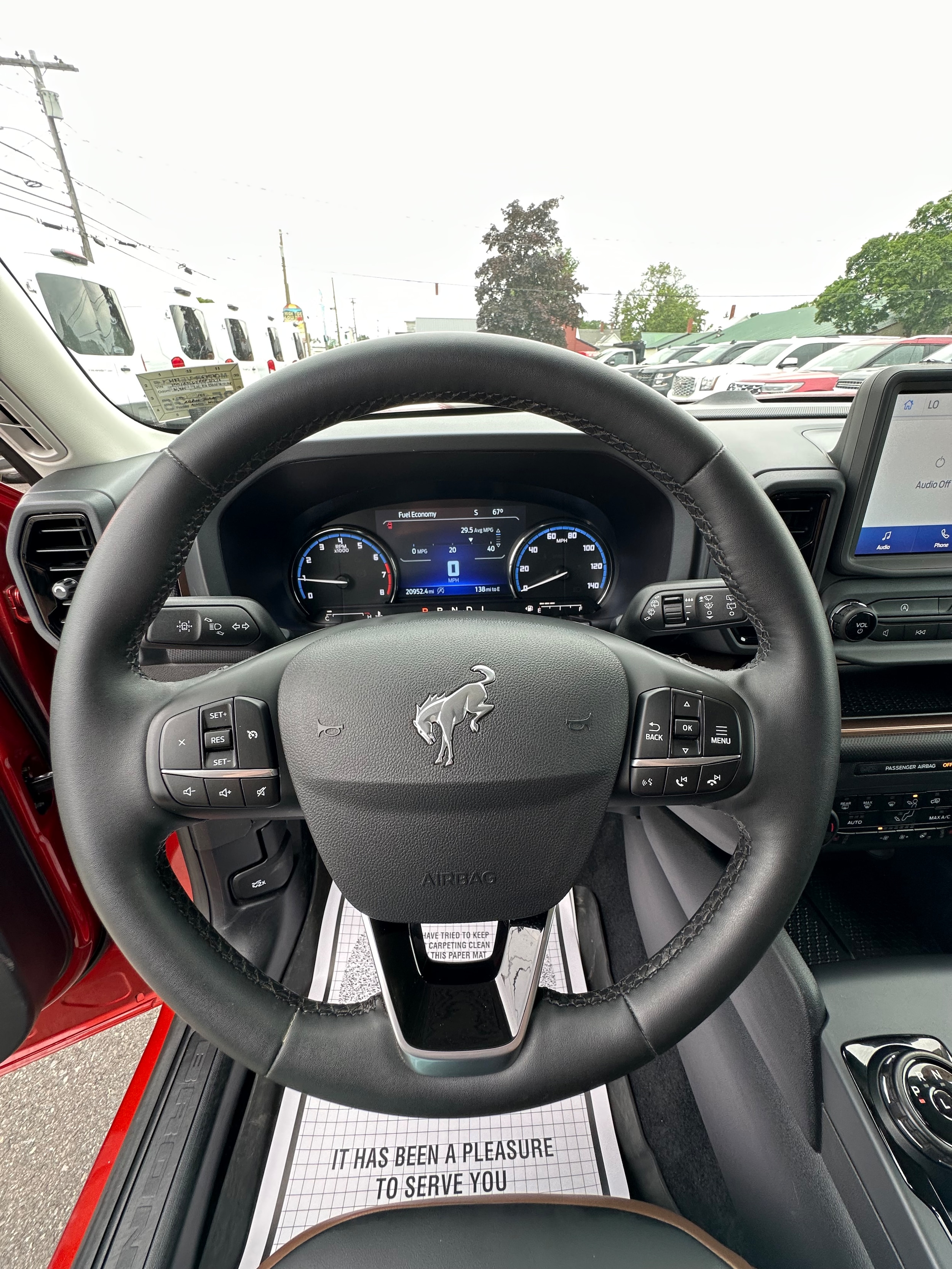 2024 Ford Bronco Sport Outer Banks - Photo 11