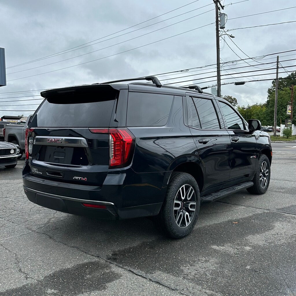 Used 2024 GMC Yukon AT4 SUV