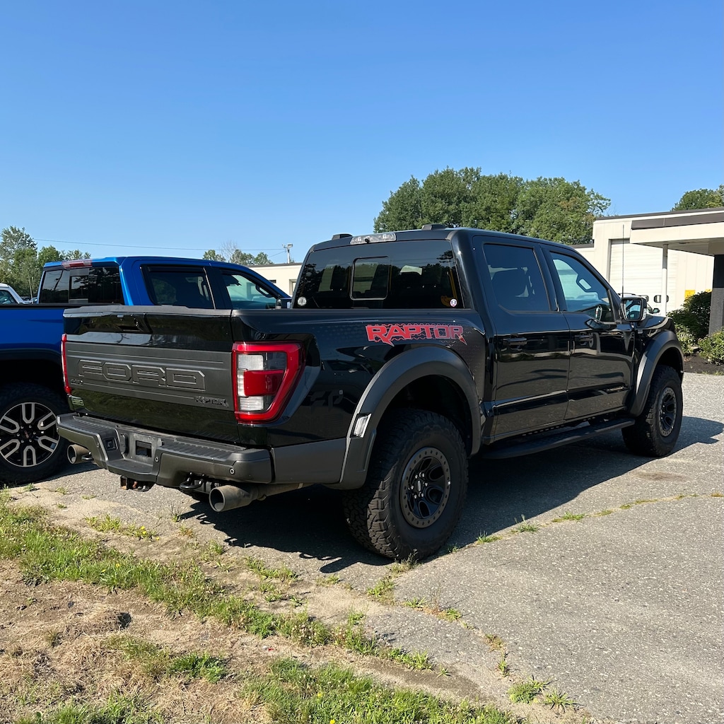 Used 2023 Ford F-150 Raptor Crew Cab Short Bed Truck