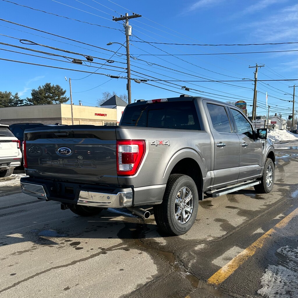 Used 2022 Ford F-150 Lariat Crew Cab Truck